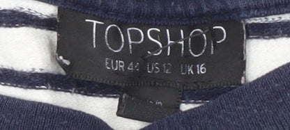 Womens UK Size 16 Topshop Multicoloured  T-Shirt