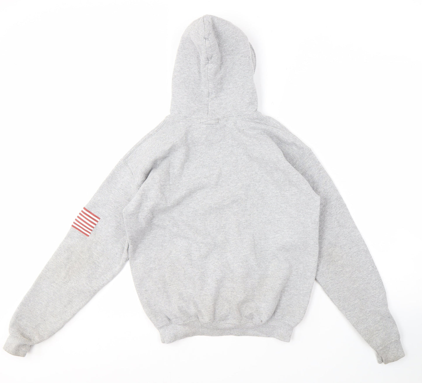 Mens UK Size XS boohooMAN Grey Pullover Hoodie