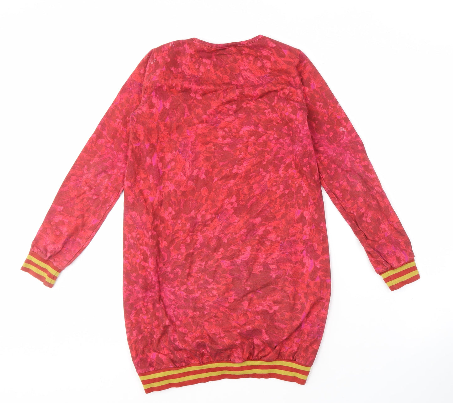 Oilily Girls Red Logo Pullover Sweatshirt 11-12 Years