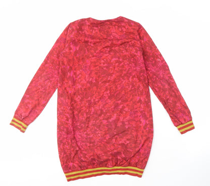 Oilily Girls Red Logo Pullover Sweatshirt 11-12 Years