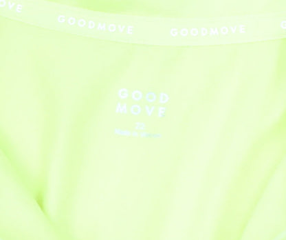 Marks and Spencer Women's Yellow Windbreaker Size 42