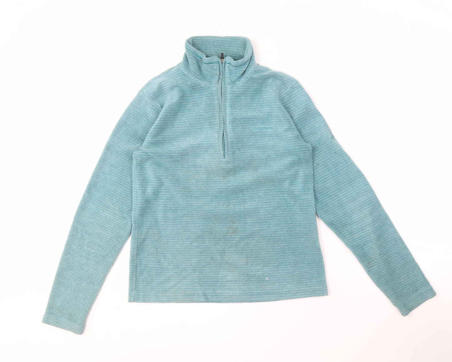 Craghoppers Women's Blue Full Zip Sweatshirt Size 10
