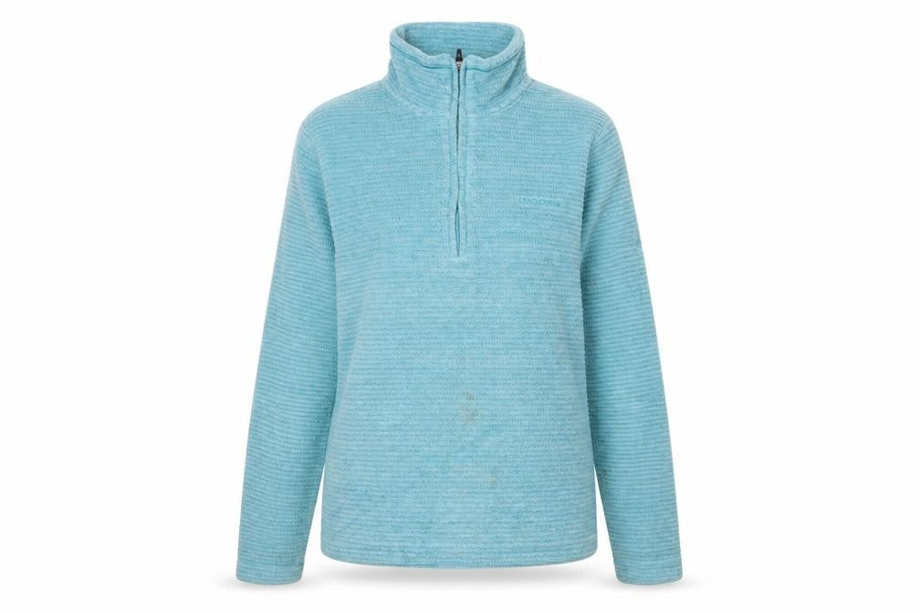 Womens UK Size 10 Craghoppers Blue Full Zip Sweatshirt