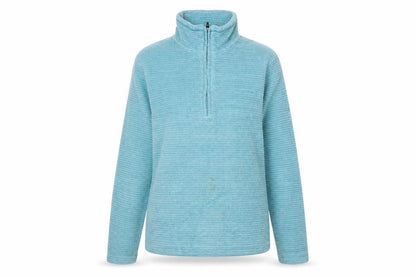 Womens UK Size 10 Craghoppers Blue Full Zip Sweatshirt