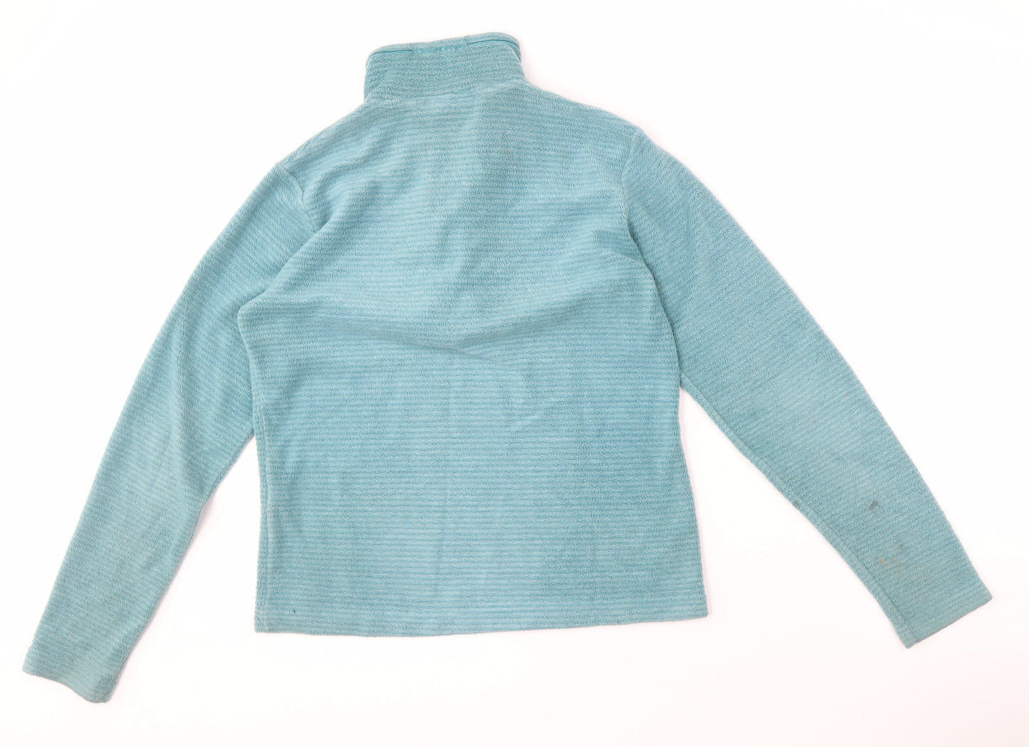 Craghoppers Women's Blue Full Zip Sweatshirt Size 10