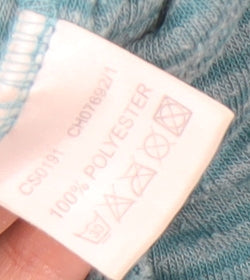 Craghoppers Women's Blue Full Zip Sweatshirt Size 10