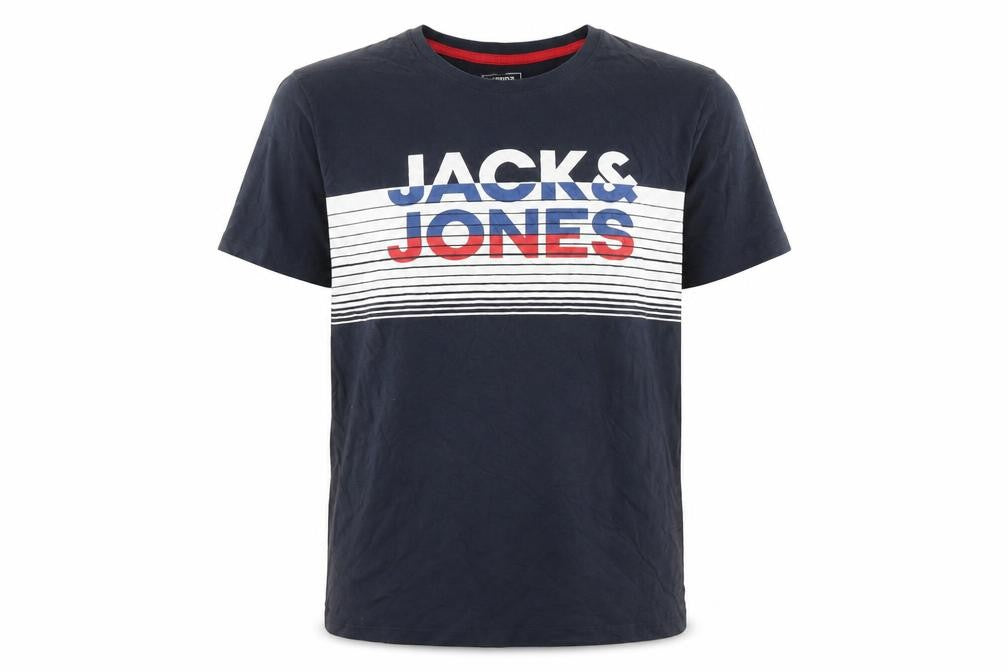 Mens UK Size XL JACK & JONES Blue  T-Shirt