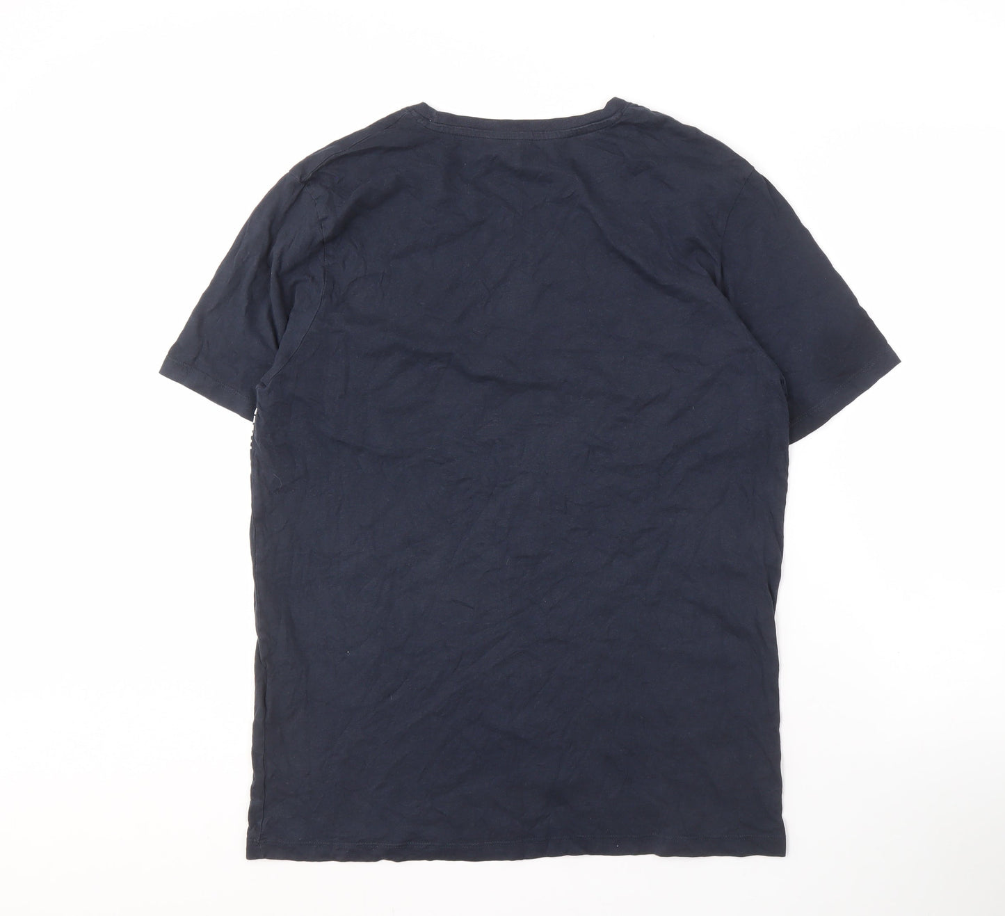 Mens UK Size XL JACK & JONES Blue  T-Shirt