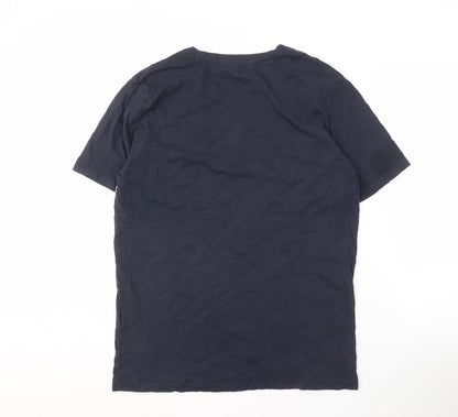 Mens UK Size XL JACK & JONES Blue  T-Shirt