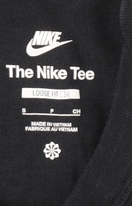 Nike Men's Black S Crew Neck T-Shirt