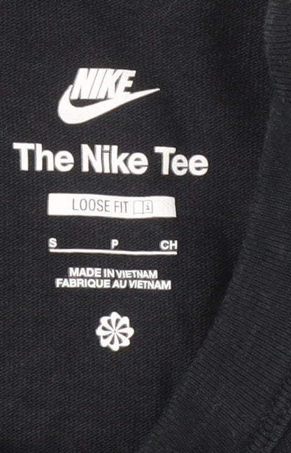 Nike Men's Black S Crew Neck T-Shirt