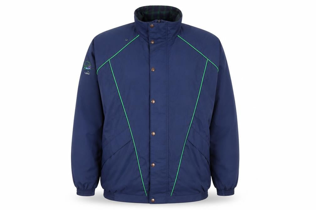 Mens UK Size XL Mileta Blue Basic Jacket