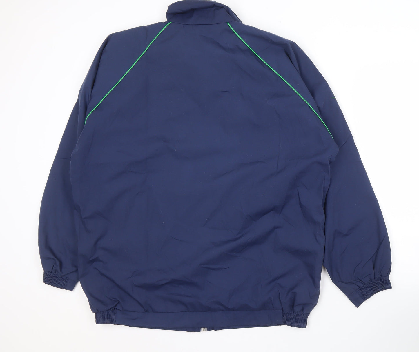 Mens UK Size XL Mileta Blue Basic Jacket