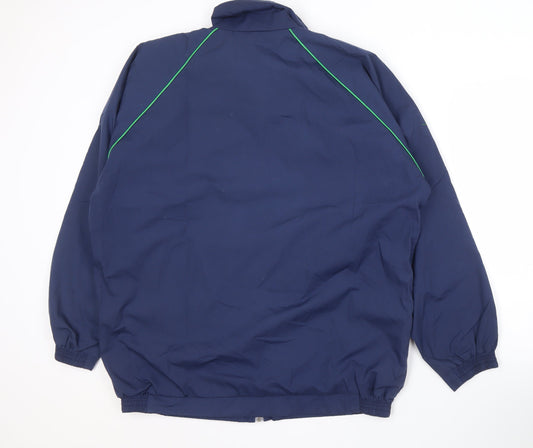 Mens UK Size XL Mileta Blue Basic Jacket