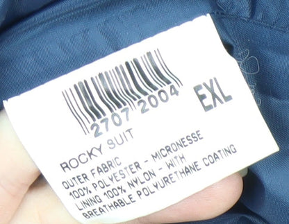 Mens UK Size XL Mileta Blue Basic Jacket