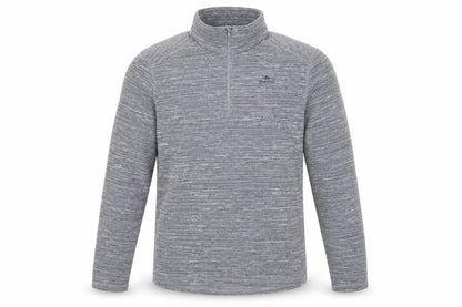Mens UK Size M DECATHLON Grey Full Zip Sweatshirt
