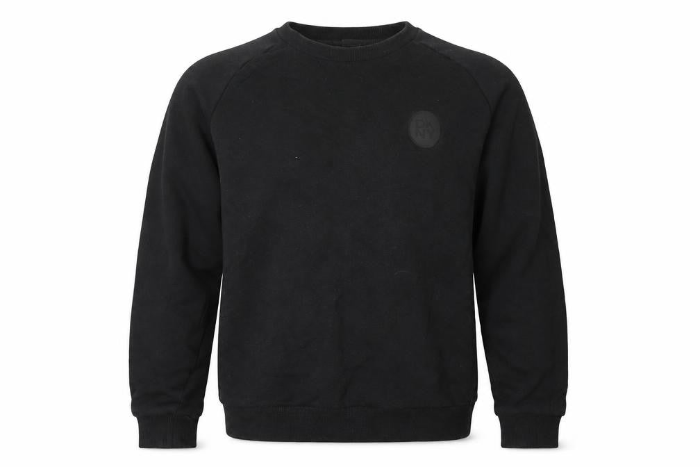 Mens UK Size S DKNY Black Pullover Sweatshirt