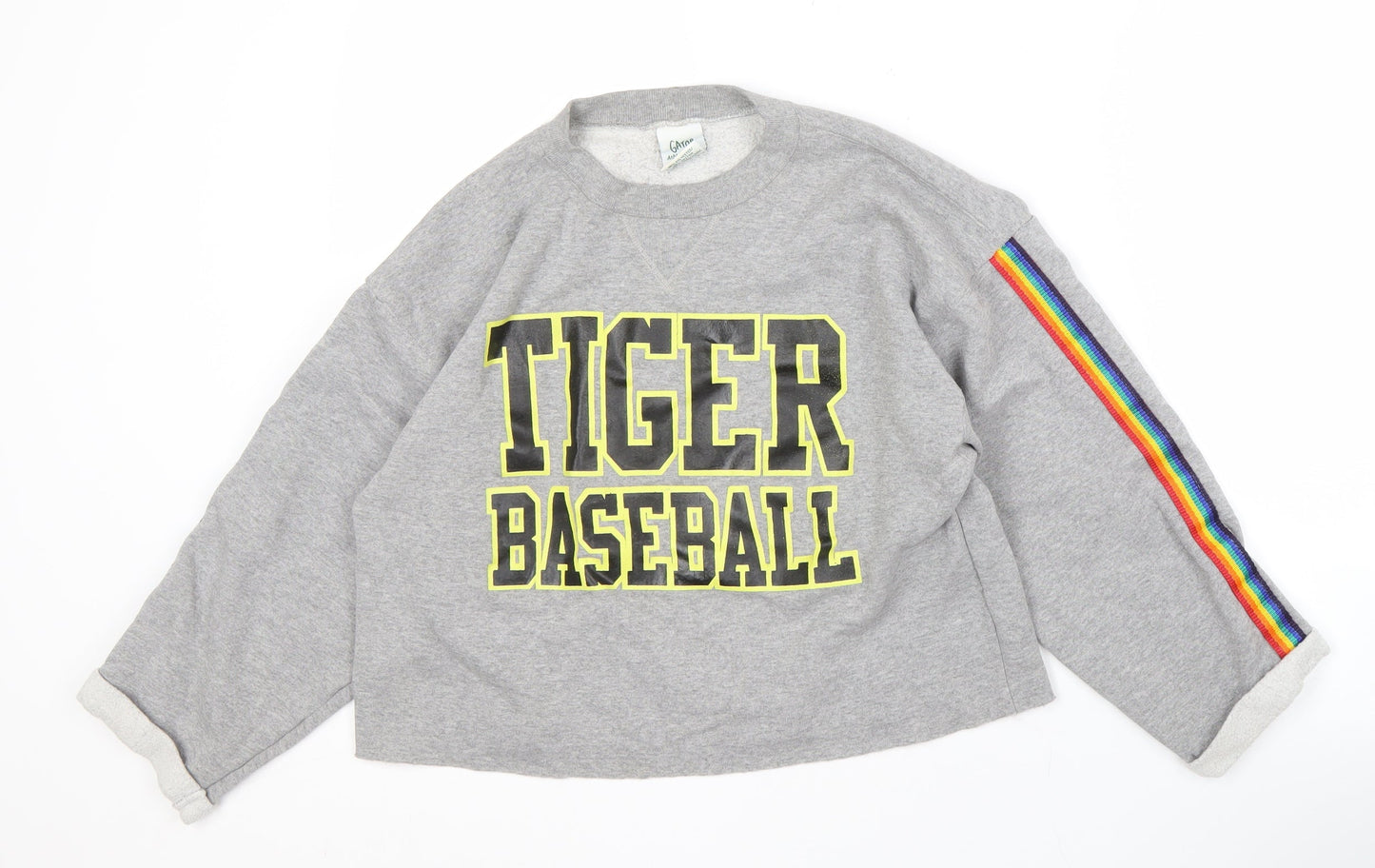 Gator Athletics Unisex Grey Baseball Sweatshirt L