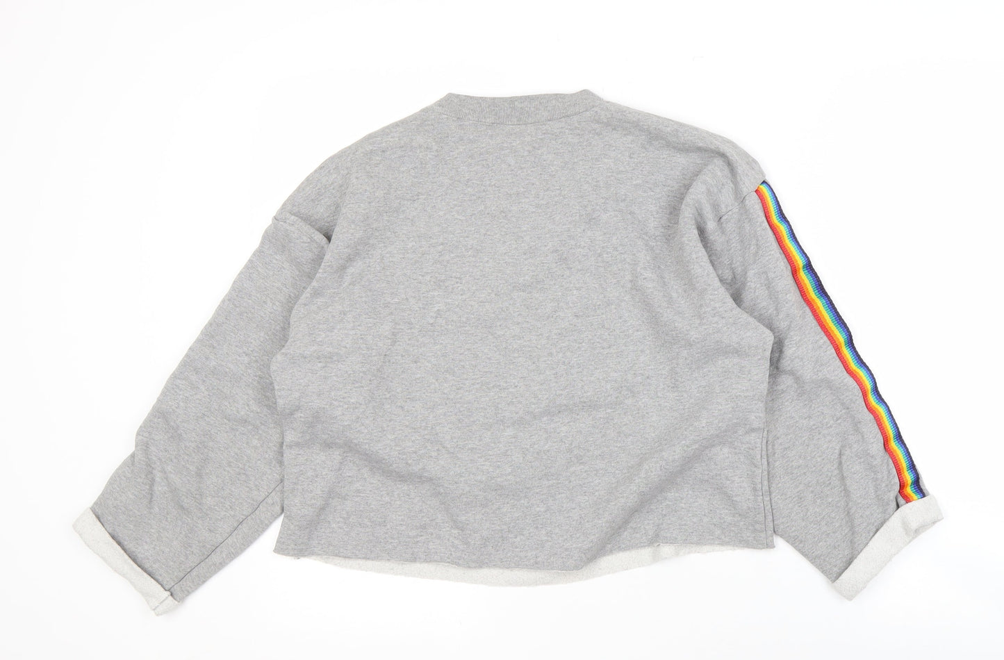 Gator Athletics Unisex Grey Baseball Sweatshirt L