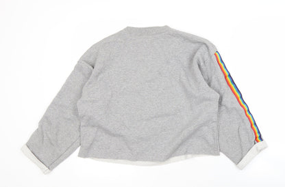 Gator Athletics Unisex Grey Baseball Sweatshirt L