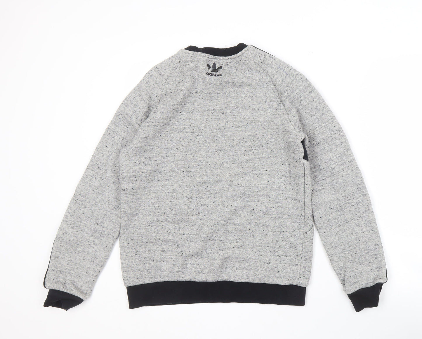Teens UK Size 170 adidas Grey Pullover Sweatshirt