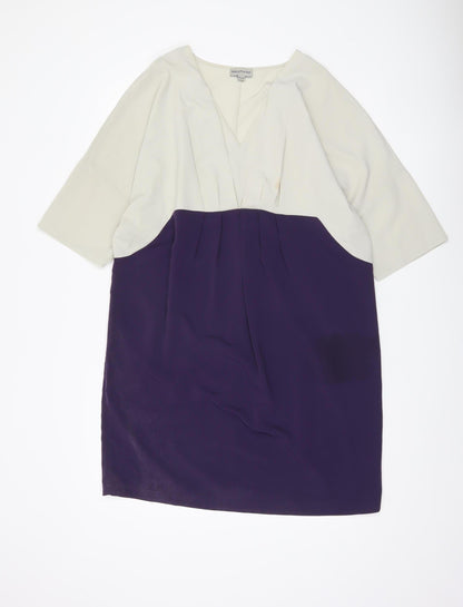 Mary Portas Women's Multicoloured Shift Dress, Size 16