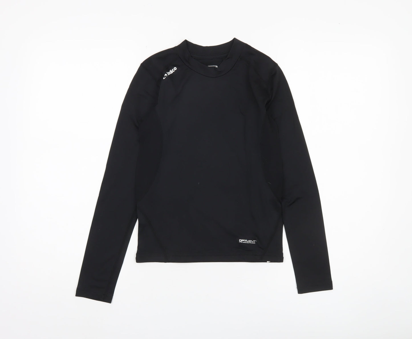 Sondico Boys' Black Long Sleeve Sports T-Shirt 11-12Y