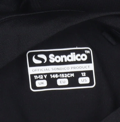 Sondico Boys' Black Long Sleeve Sports T-Shirt 11-12Y