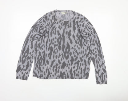 Womens UK Size 16 Whistles Grey Pullover Jumper