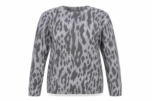 Womens UK Size 16 Whistles Grey Pullover Jumper