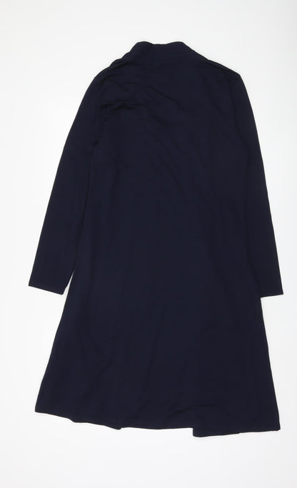 Masai Women's Black V-Neck Long Sleeve Dress