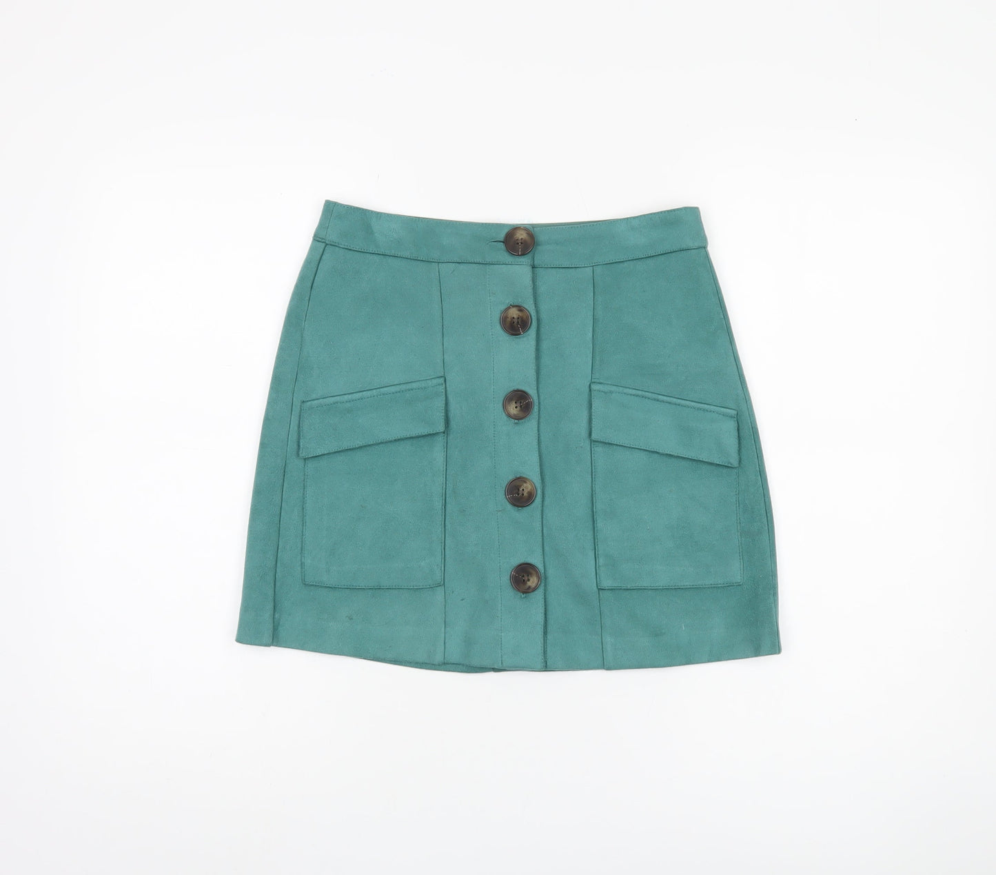 Womens UK Size 8 Stradivarius Straight & Pencil  Skirt