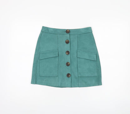 Womens UK Size 8 Stradivarius Straight & Pencil  Skirt