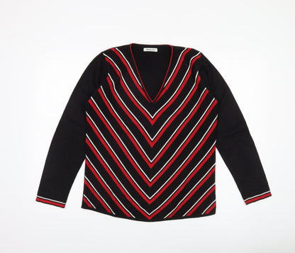 Womens UK Size 10-12 Berketex Black Pullover Jumper