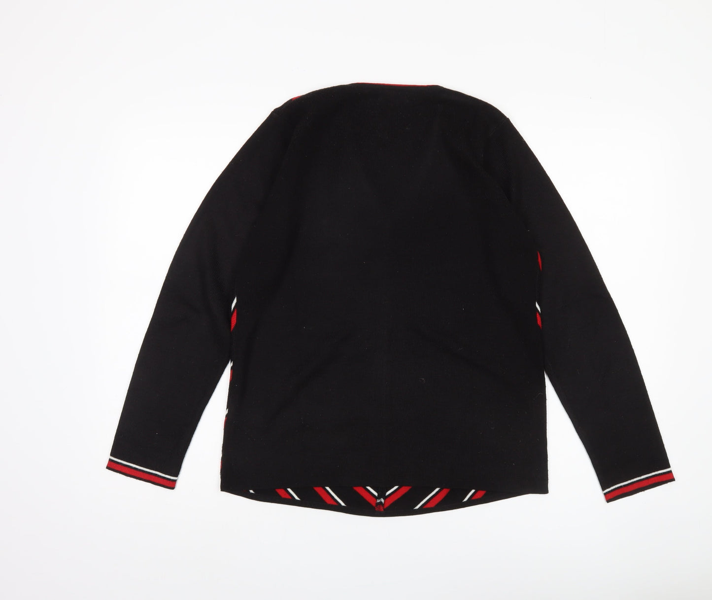 Womens UK Size 10-12 Berketex Black Pullover Jumper