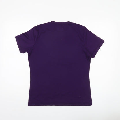 Peter Storm Unisex Purple T-Shirt Size 16