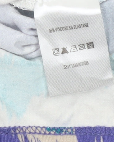 EAST Women's Multicoloured Size 8 Sleeveless Dress