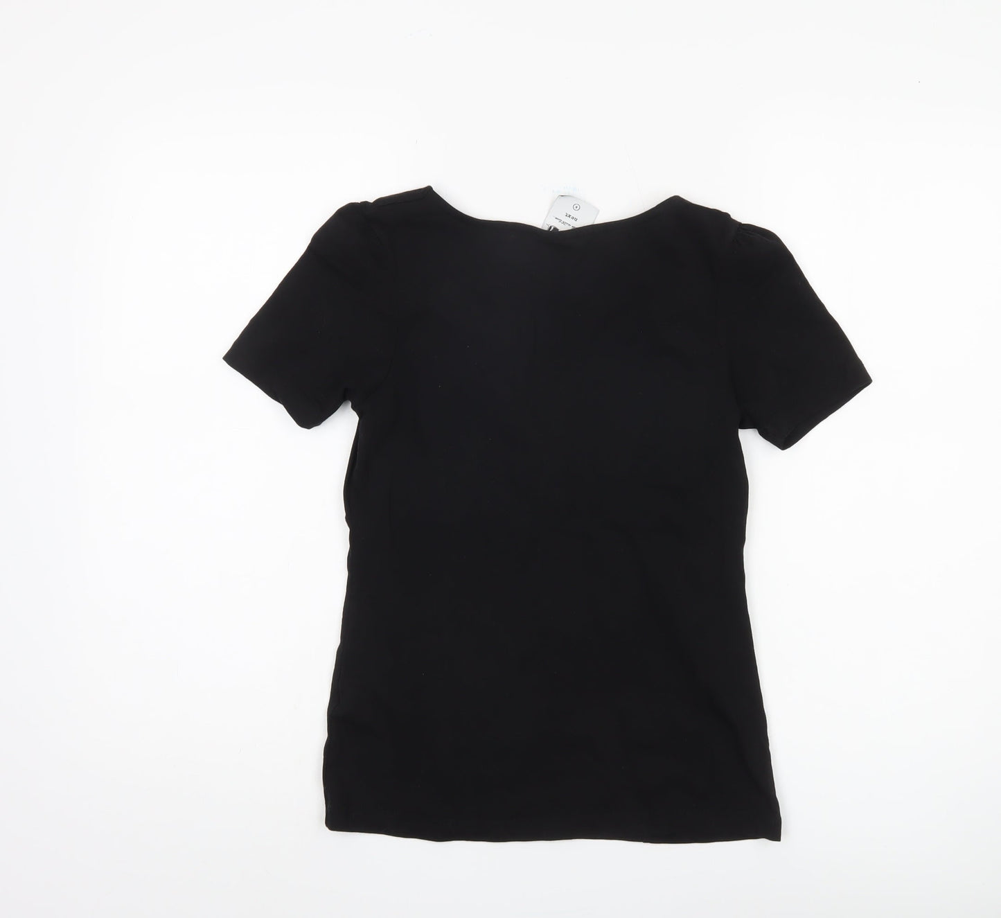 Womens UK Size S NEXT Black  T-Shirt