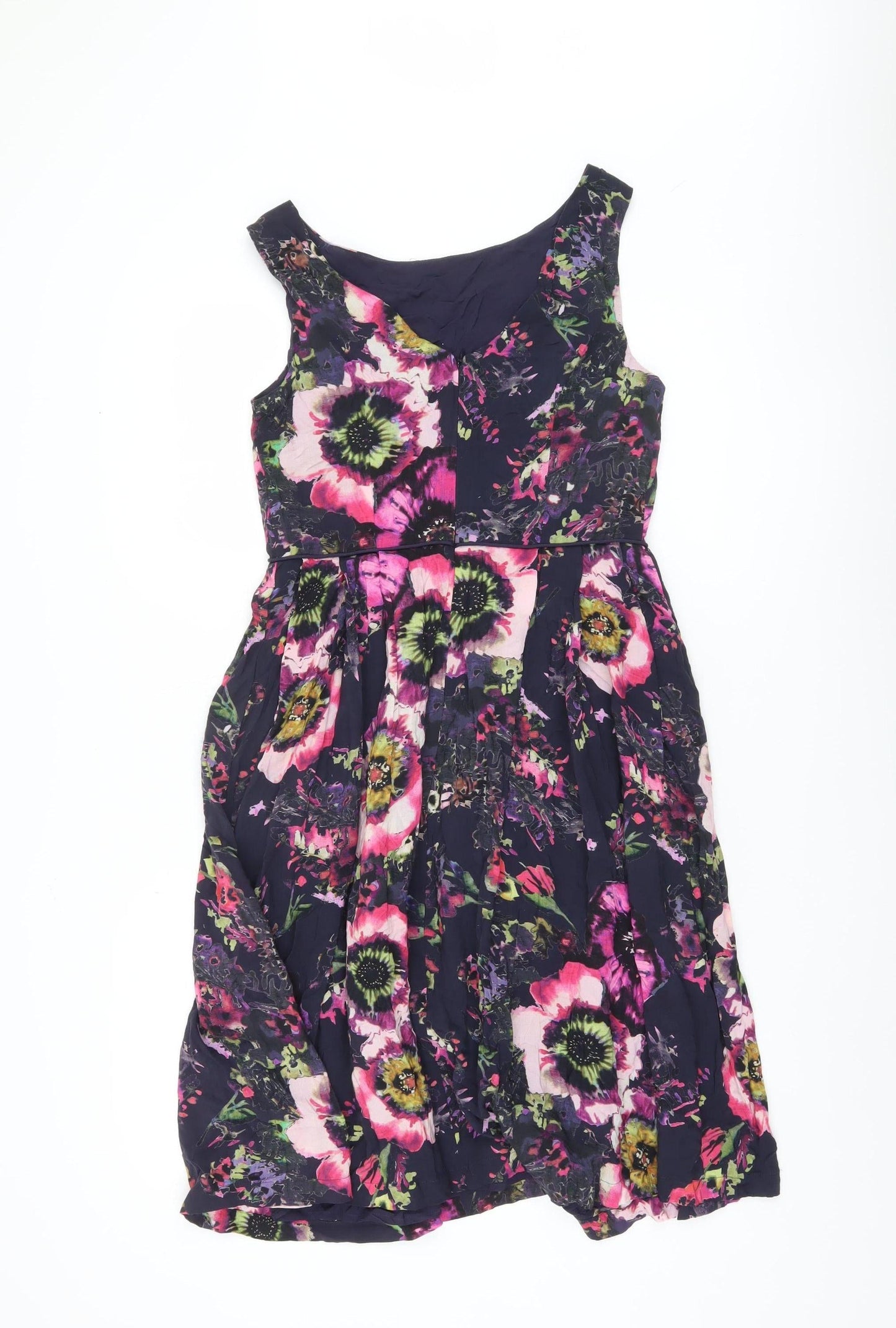 Monsoon Women's Multicoloured Floral Dress UK 10