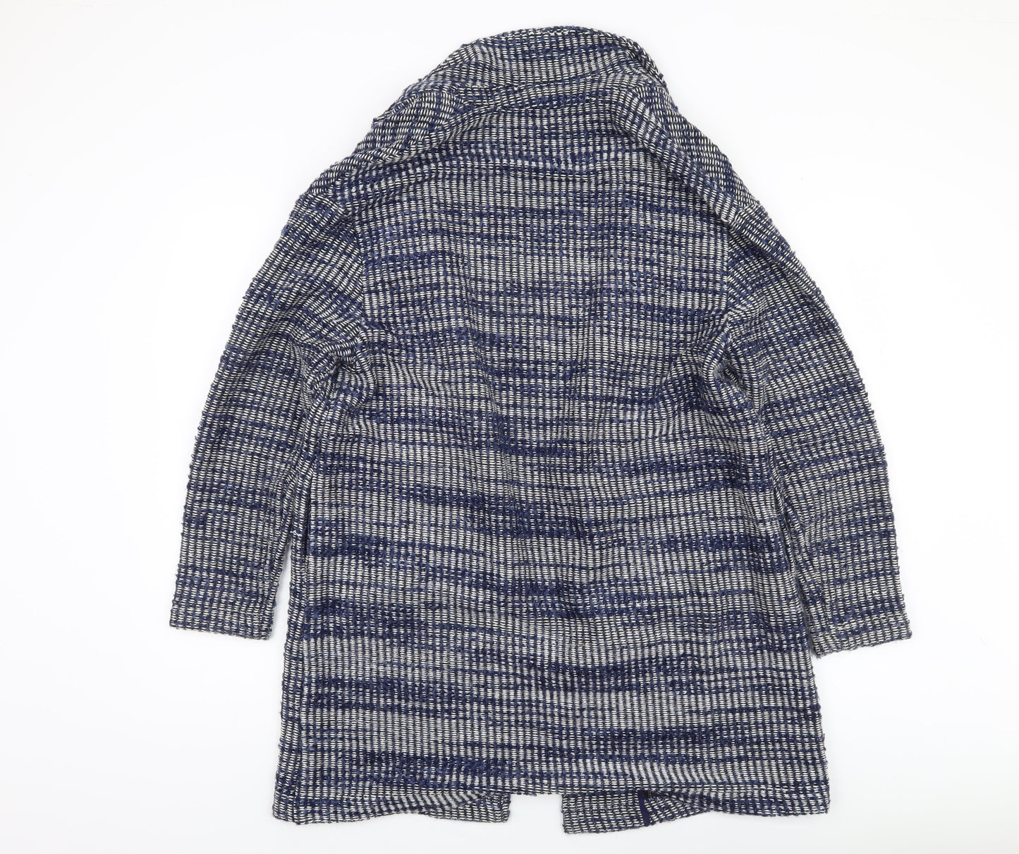 Womens UK Size 14 Marks and Spencer Blue Cardigan Jumper