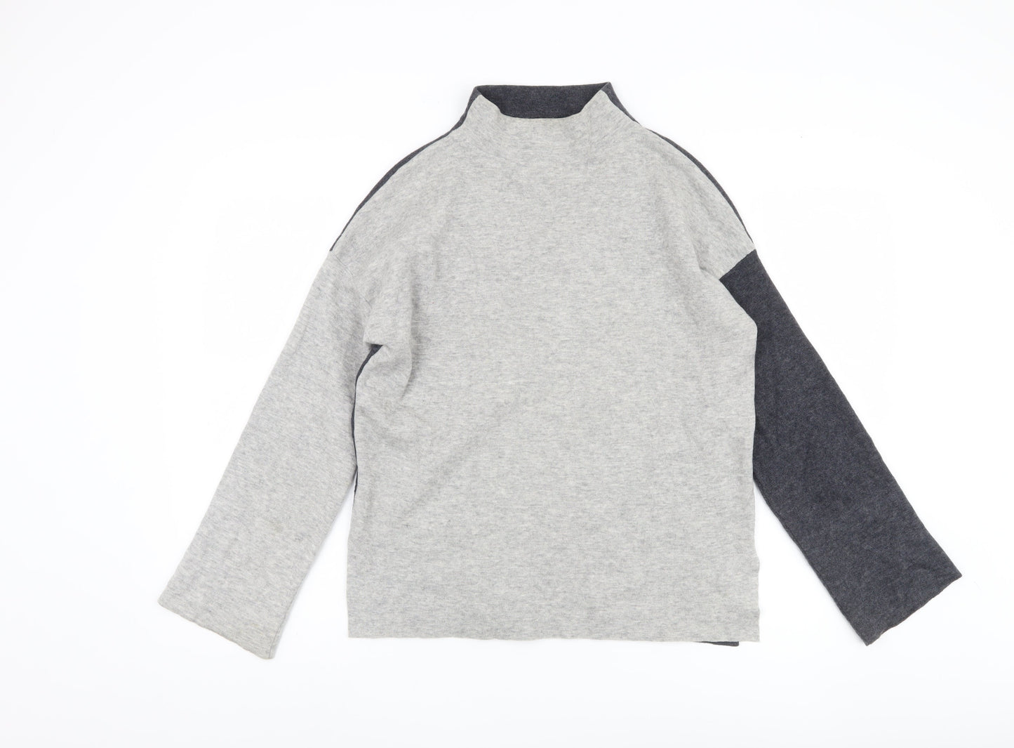 Womens UK Size XS John Lewis Grey Pullover Jumper
