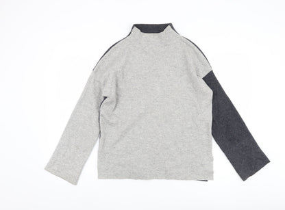 Womens UK Size XS John Lewis Grey Pullover Jumper