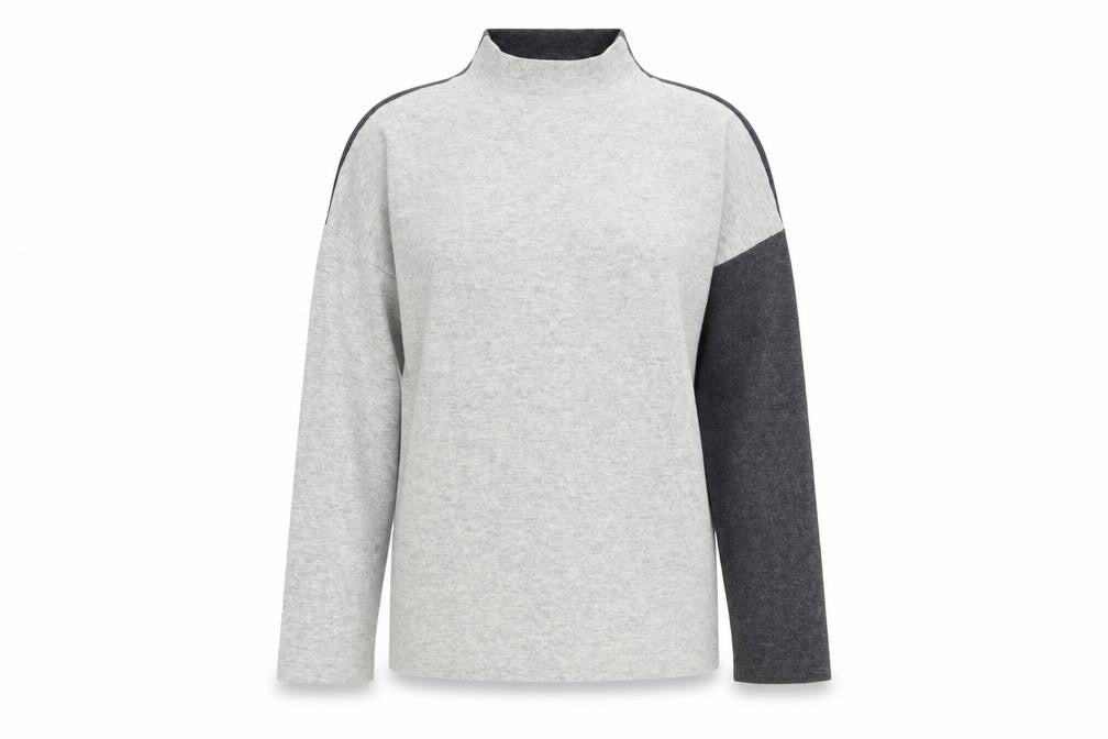 Womens UK Size XS John Lewis Grey Pullover Jumper