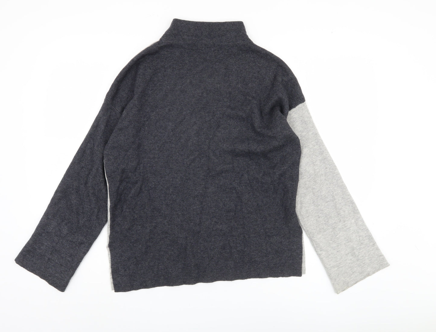 Womens UK Size XS John Lewis Grey Pullover Jumper