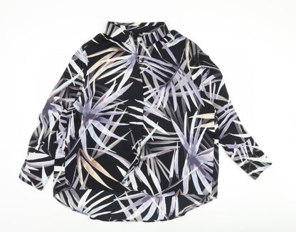 Womens UK Size 16 Marks and Spencer Black  Blouse