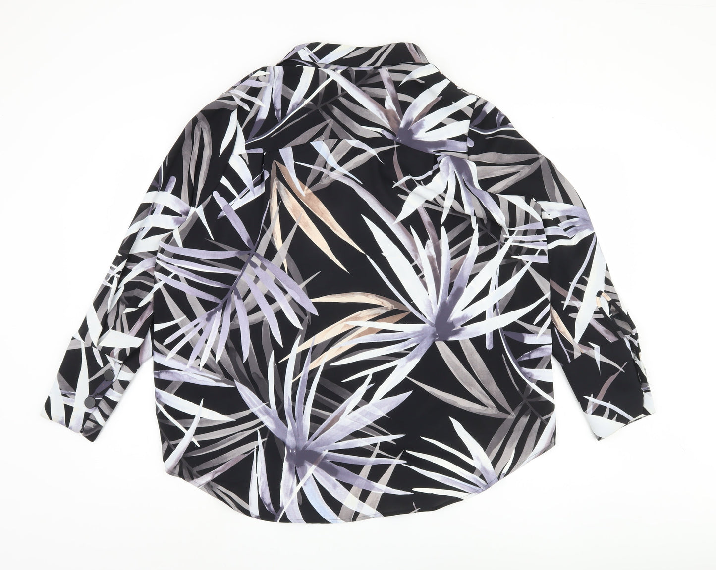 Womens UK Size 16 Marks and Spencer Black  Blouse