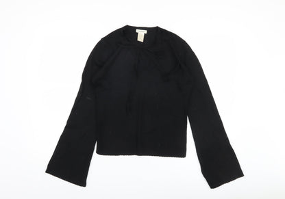 Womens UK Size S Max Studio Black Pullover Jumper