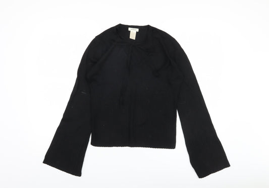 Womens UK Size S Max Studio Black Pullover Jumper