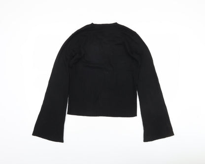 Womens UK Size S Max Studio Black Pullover Jumper