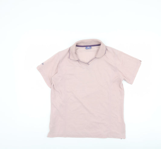 Womens UK Size S TOG 24 Pink  Polo
